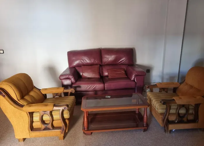 Апартаменты Piso Касталья